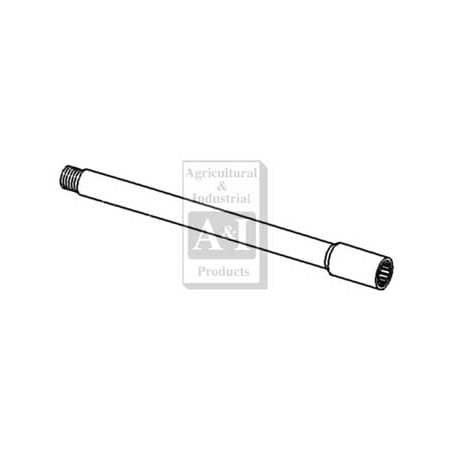 A & I Products Shaft, Hydraulic Pump Drive 18" x2" x2" A-190495M93